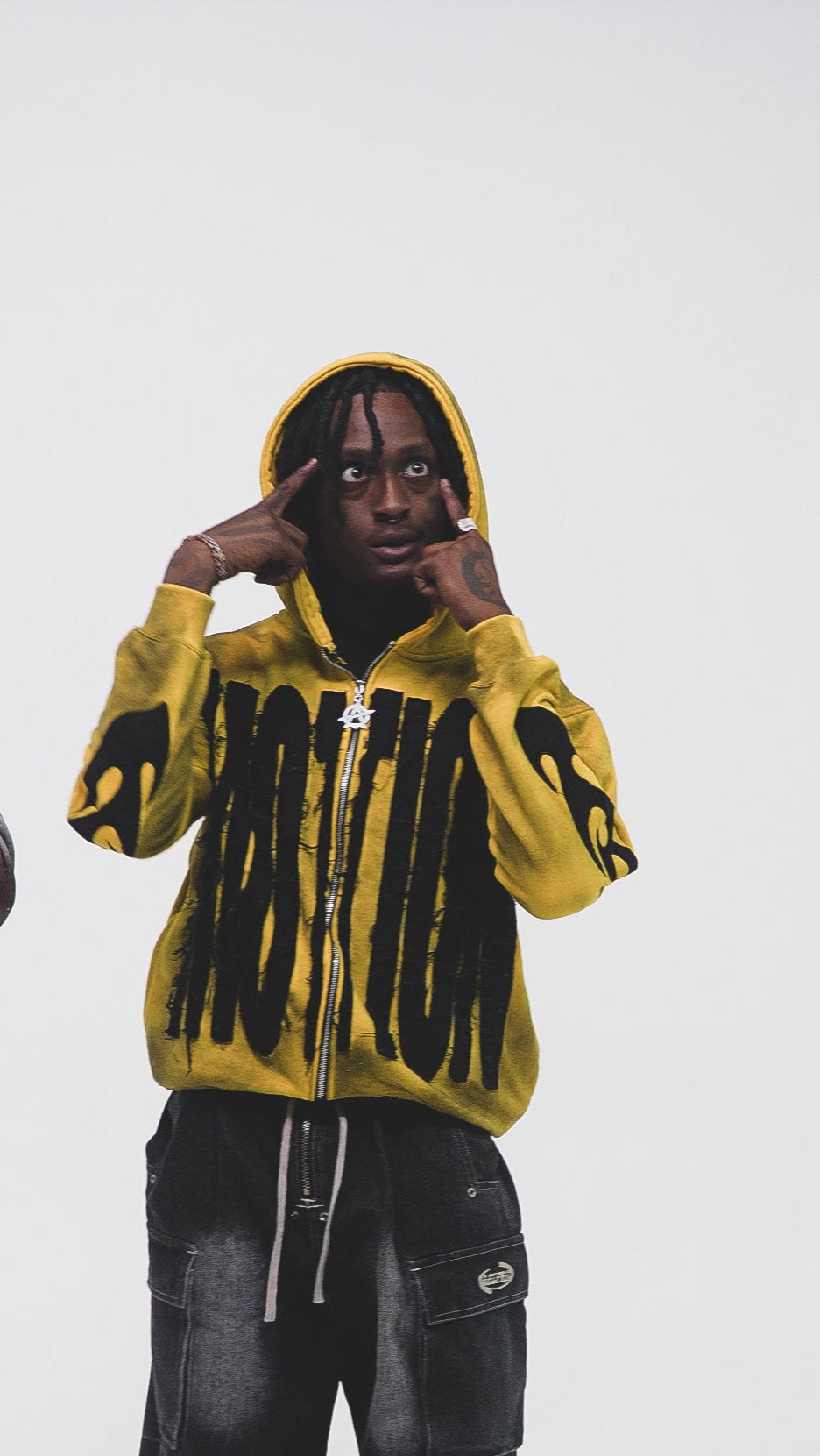 MOTION SETS - SWEATPANTS ( YELLOW )