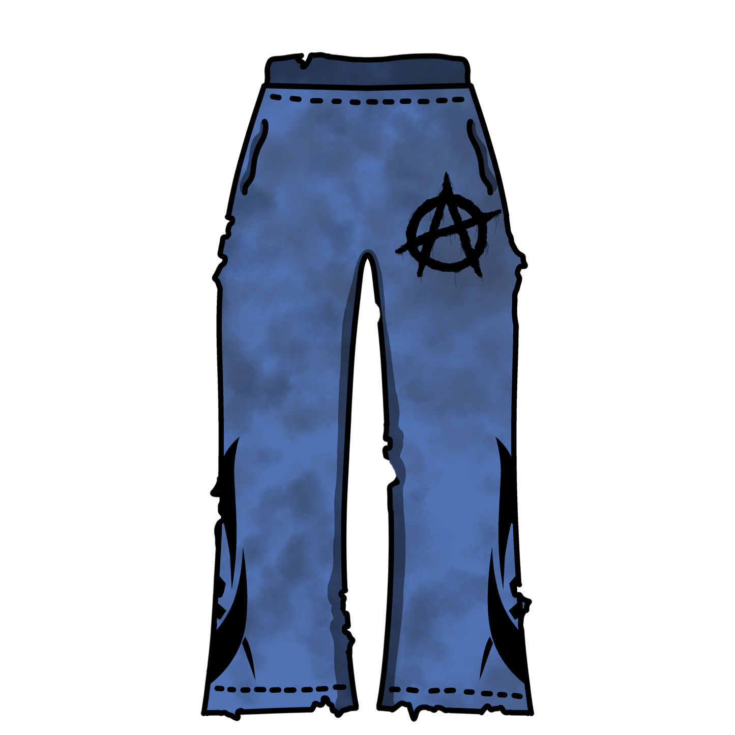 MOTION SETS - SWEATPANTS (BLUE)