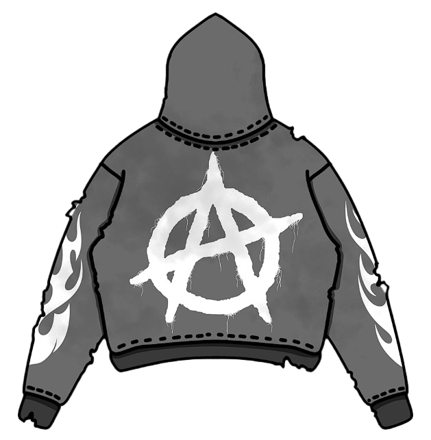 MOTION ZIP-UP HOODIES (GRAY)