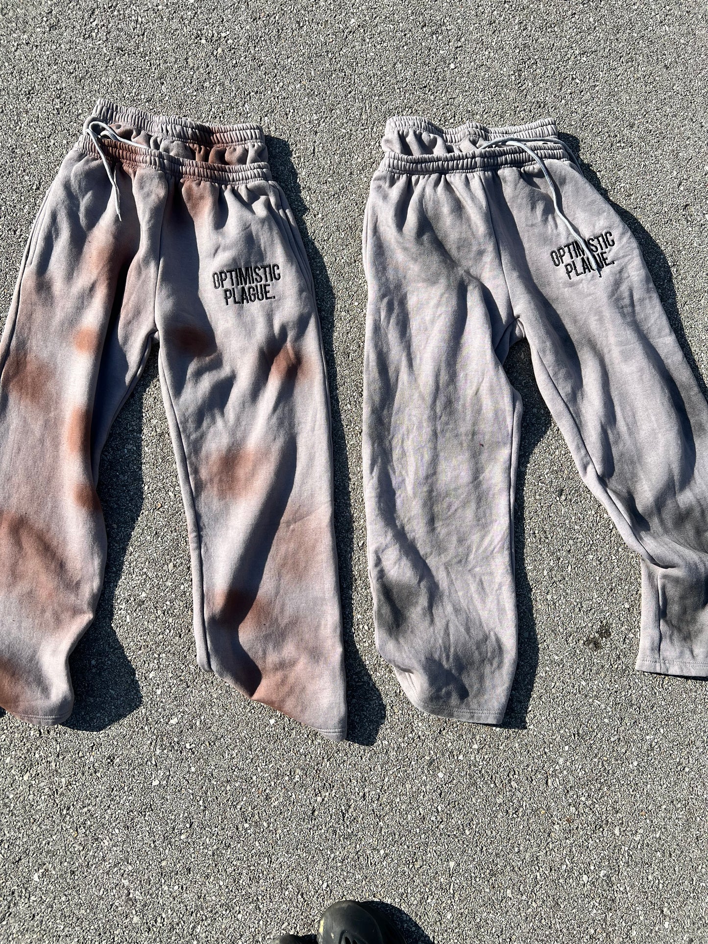 Optimistic Plague - Designer pants