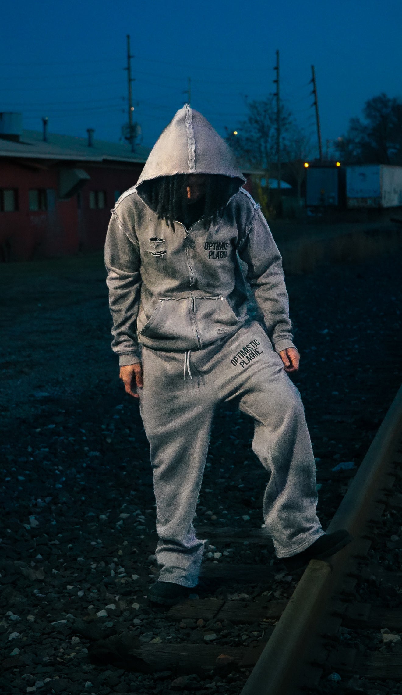 Optimistic Plague - Hoodie