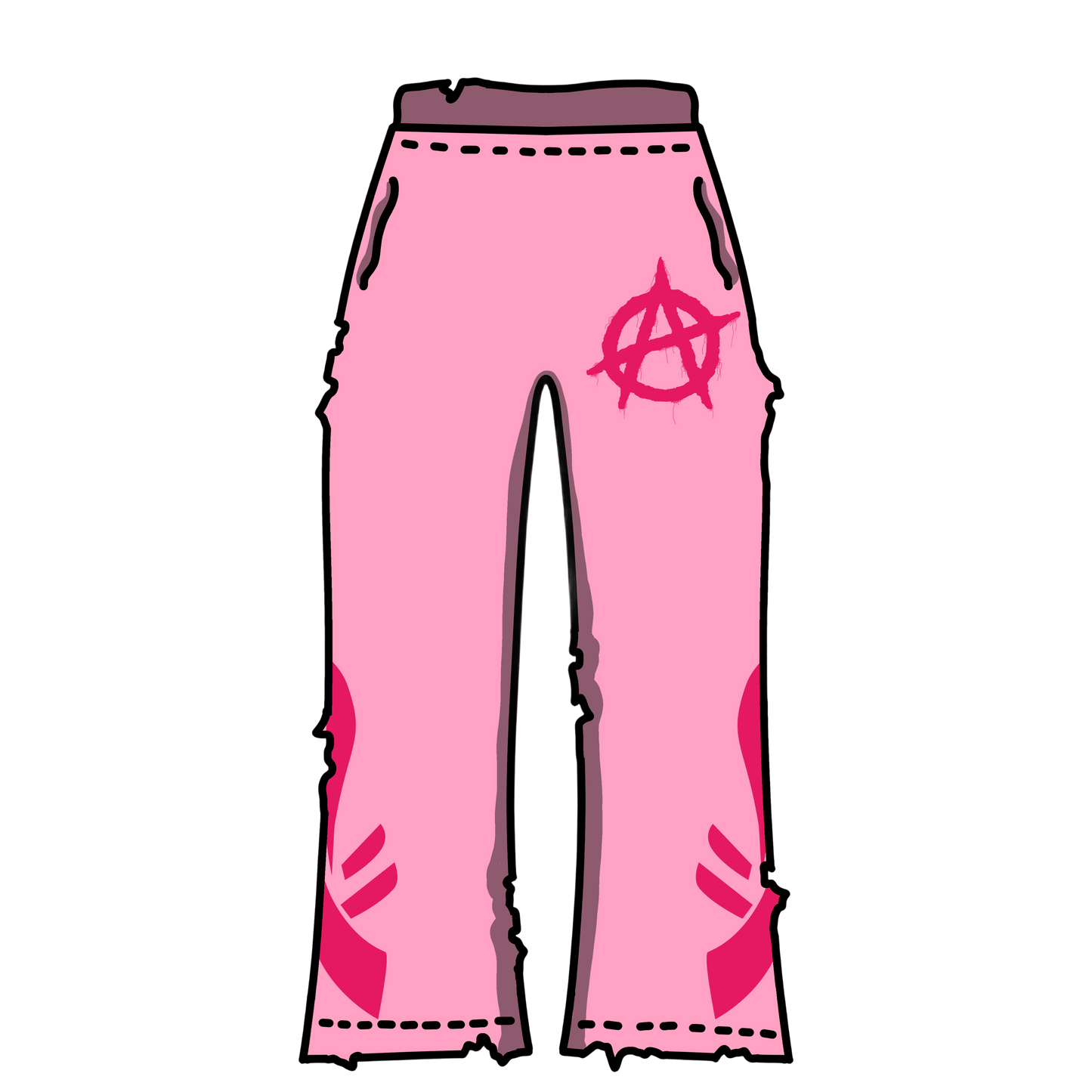 MOTION SETS- SWEATPANTS PINK