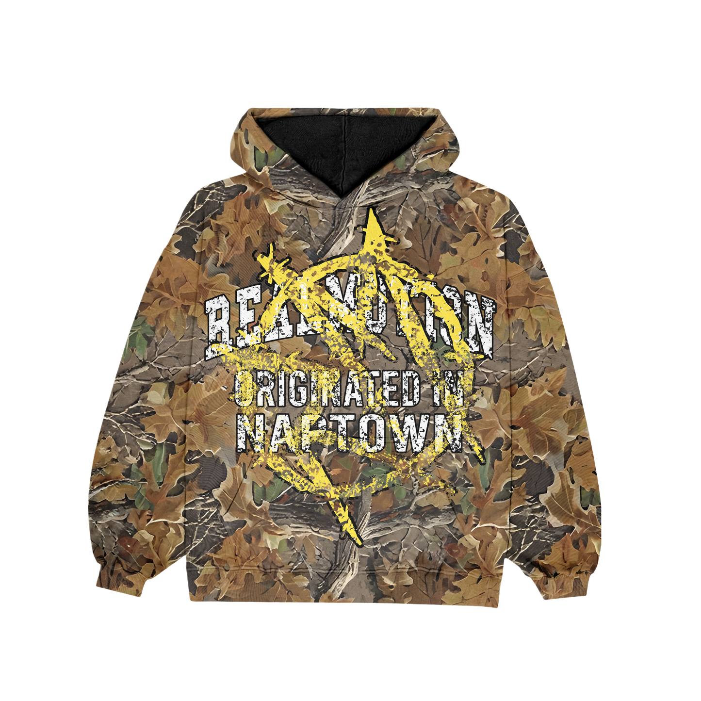 CAMO "MOTION" HOODIE