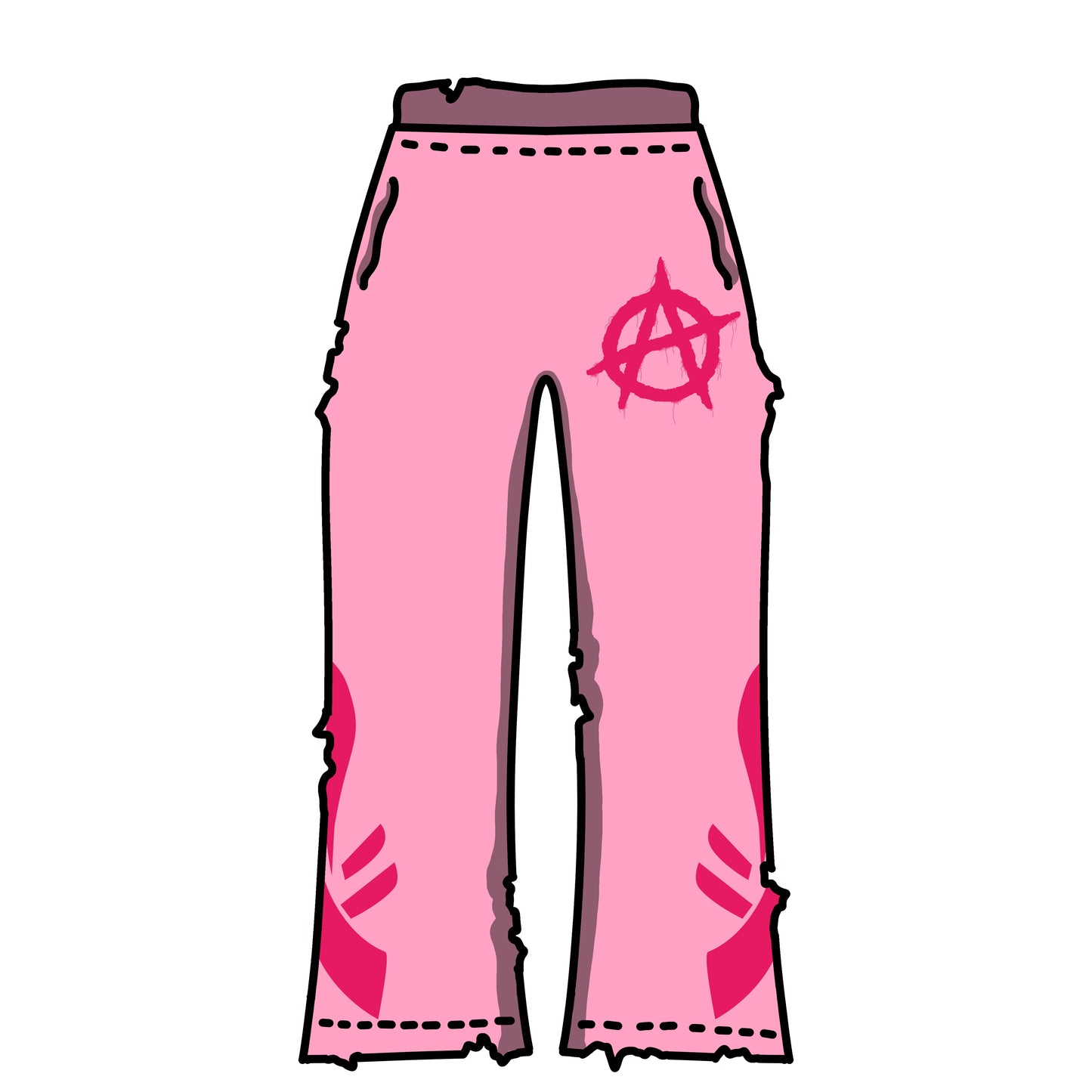 MOTION SETS- SWEATPANTS PINK
