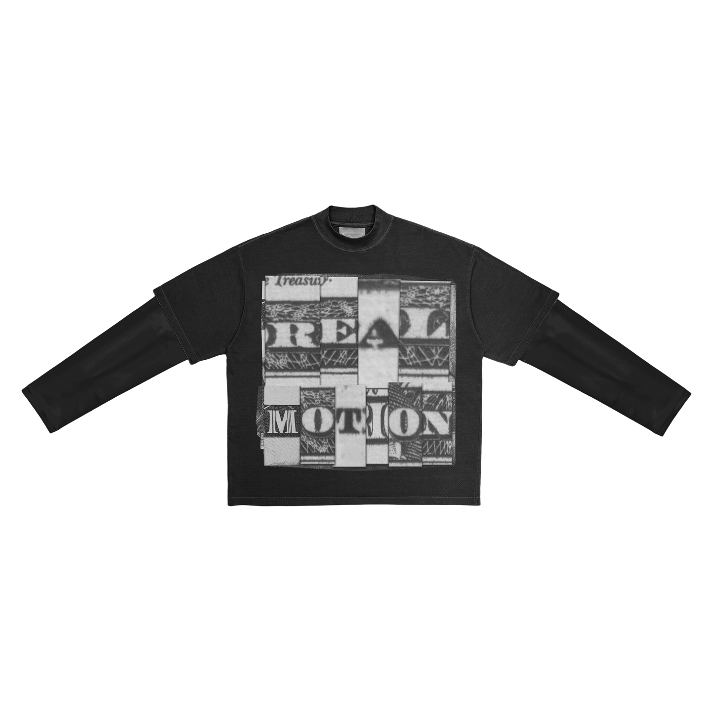 CURRENCY TEE "REAL MOTION"