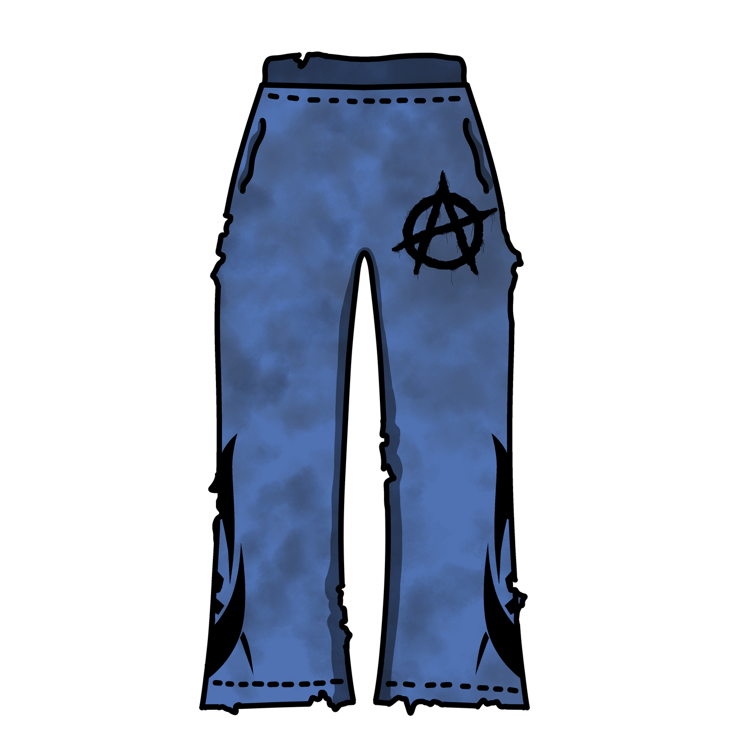 MOTION SETS - SWEATPANTS (BLUE)