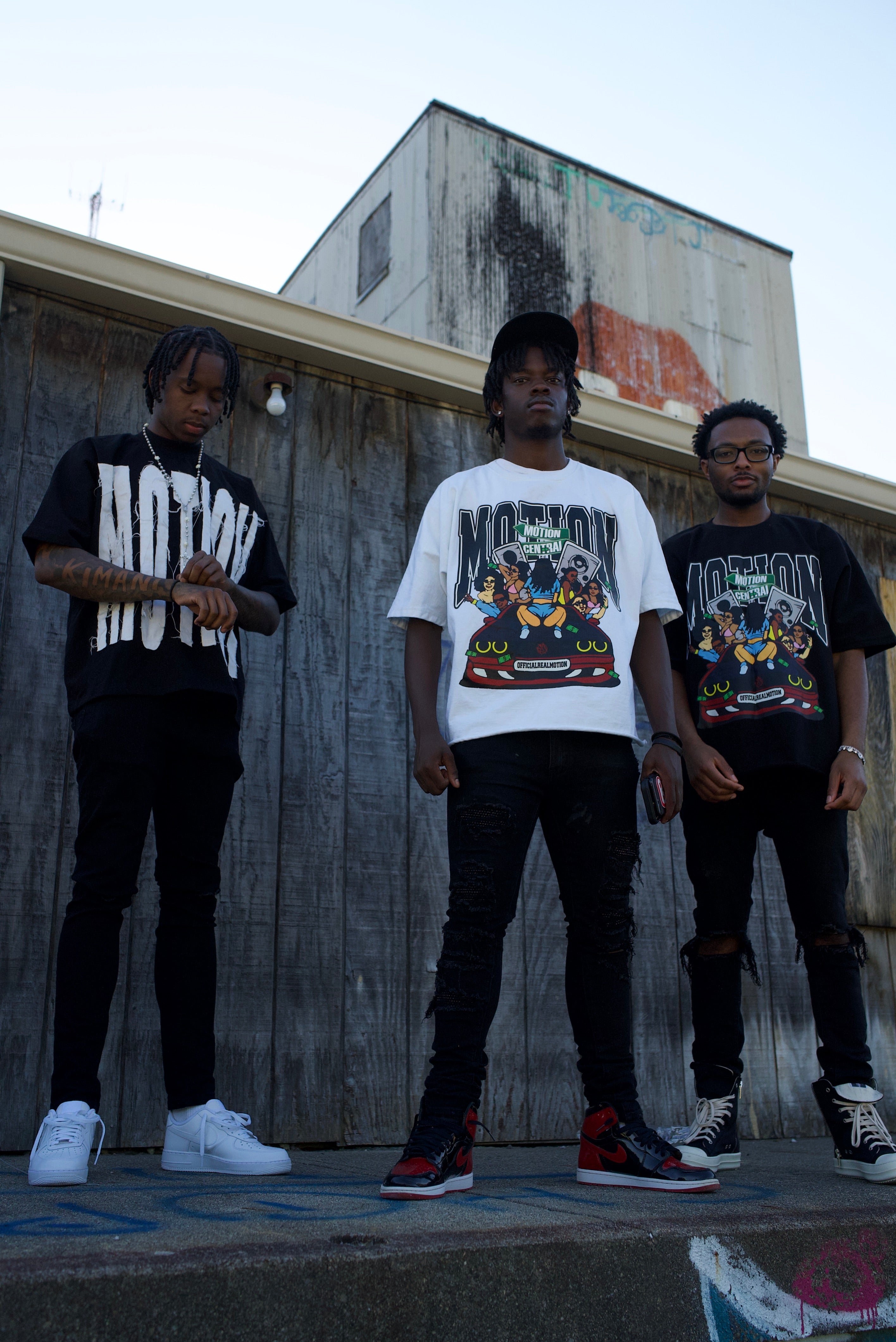 MOTION TEE'S – Officialrealmotion