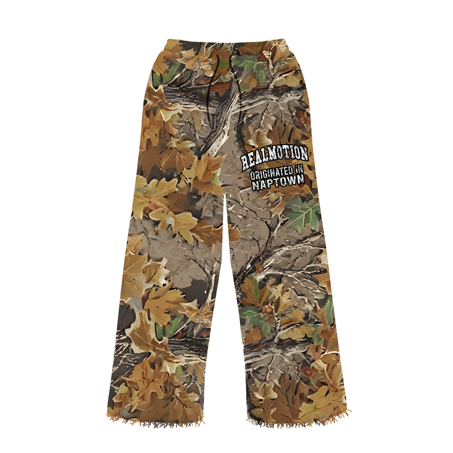 CAMO "MOTION" SWEATPANTS