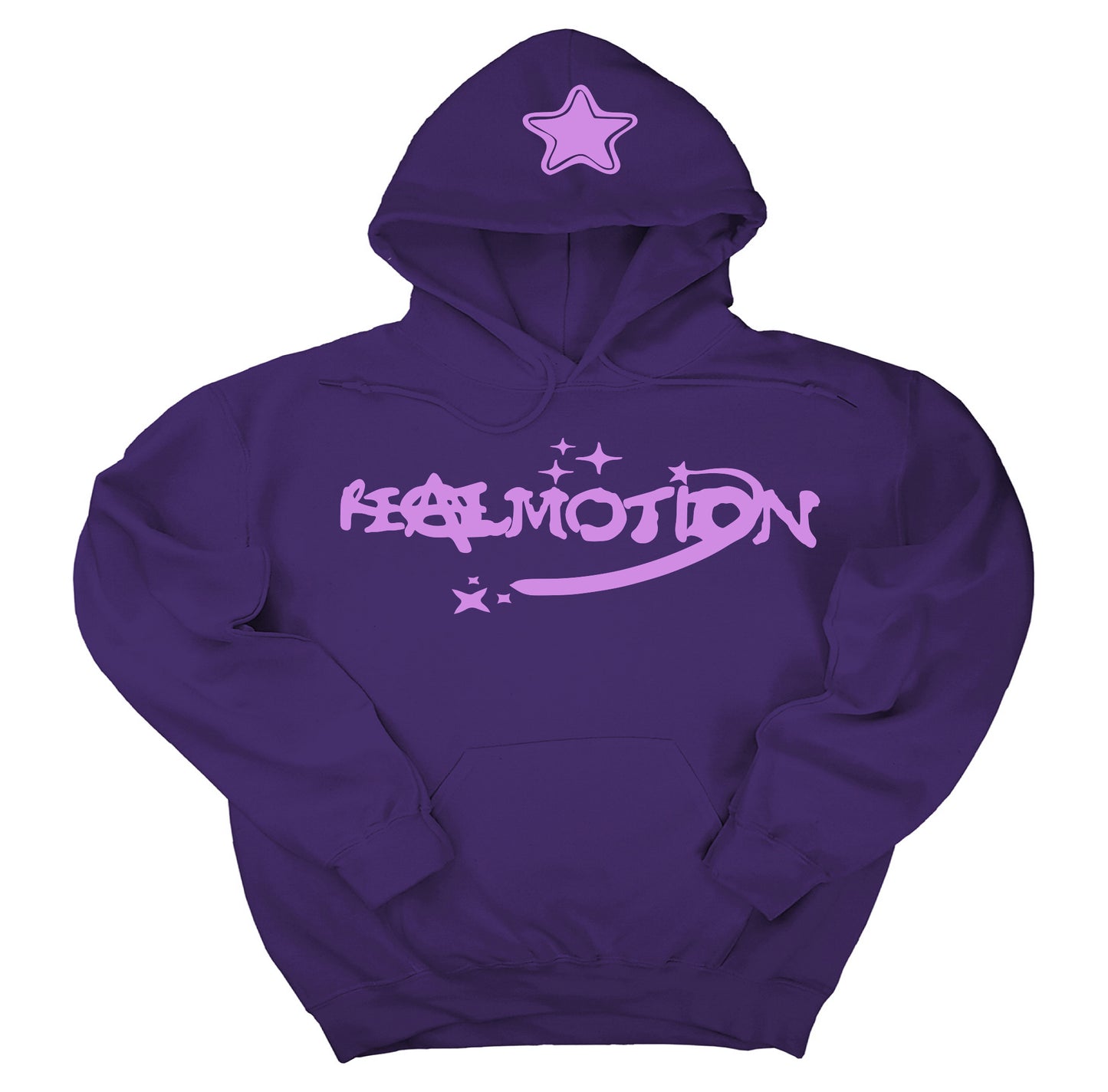 " Take The Risk " - Purple Hoodie