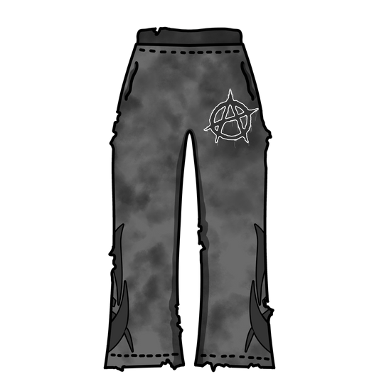 MOTION SETS - SWEATPANTS (ACID WASH)