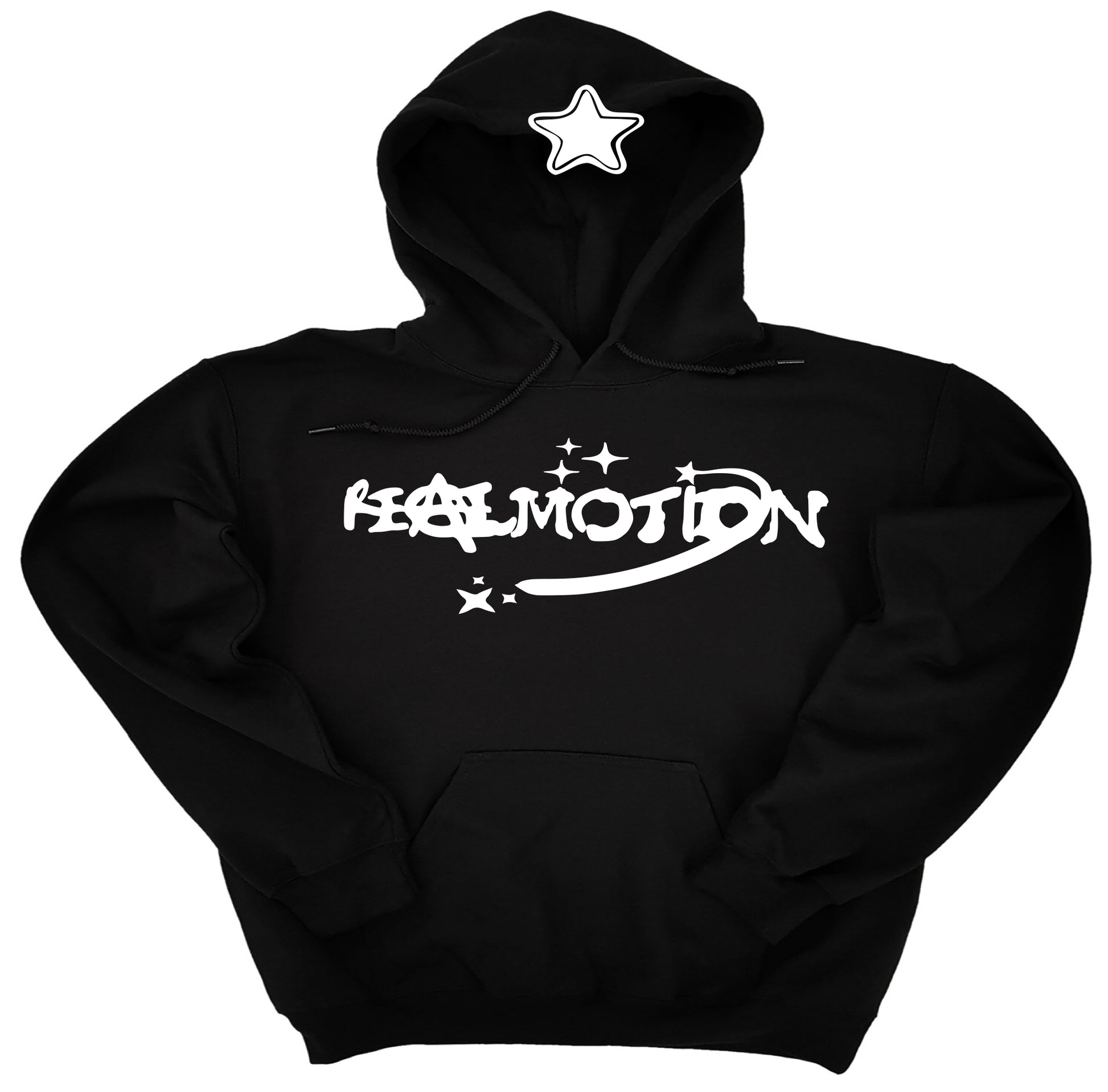 Take The Risk  - Black Hoodie – Officialrealmotion