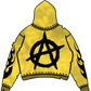 MOTION - ZIP-UP HOODIE ( YELLOW )