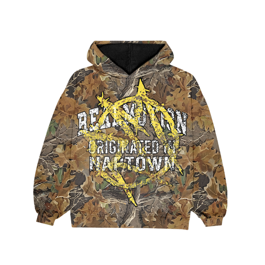 CAMO "MOTION" HOODIE