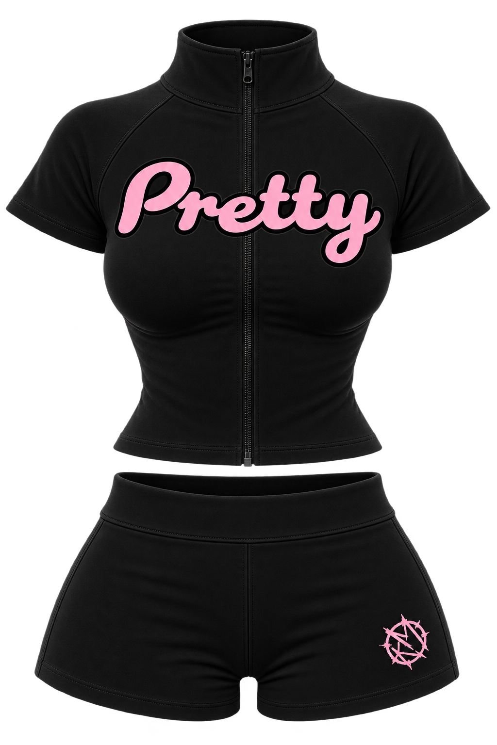 PRETTY MOTION ( BLACK ) SETS