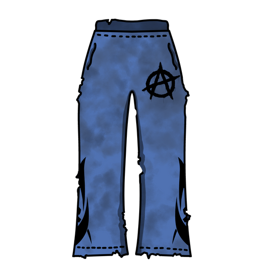 MOTION SETS - SWEATPANTS (BLUE)
