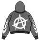 MOTION ZIP-UP HOODIES (GRAY)
