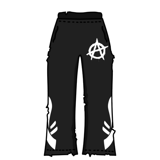 MOTION SETS - SWEATPANTS (BLACK)