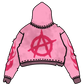 MOTION- ZIP-UP “PINK” HOODIE