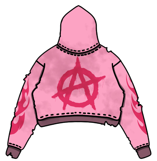 MOTION- ZIP-UP “PINK” HOODIE