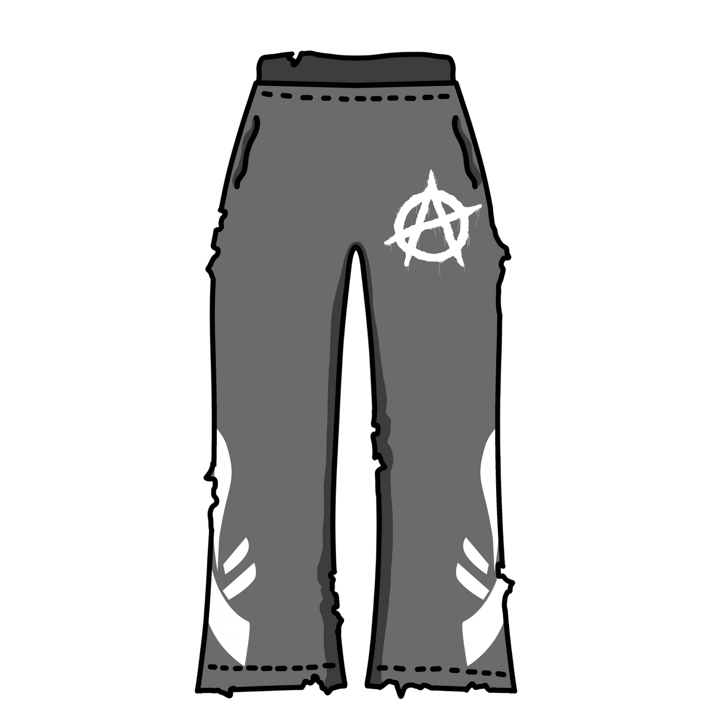 MOTION SETS - SWEATPANTS (GRAY)