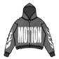 MOTION ZIP-UP HOODIES (GRAY)
