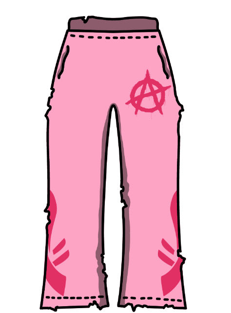 MOTION SETS- SWEATPANTS PINK