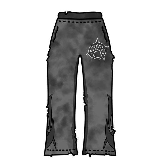 MOTION SETS - SWEATPANTS (ACID WASH)