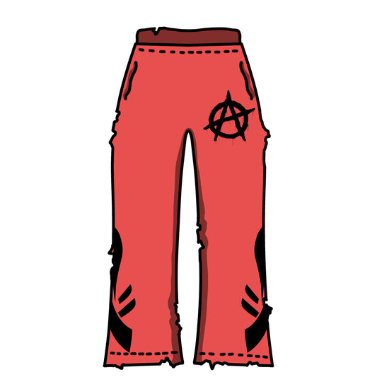 MOTION SETS - SWEATPANTS (Red)