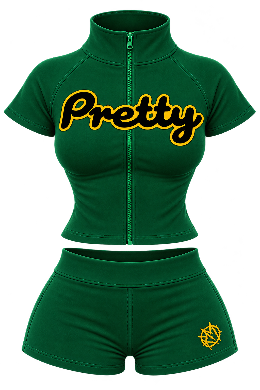 PRETTY MOTION ( GREEN ) SETS