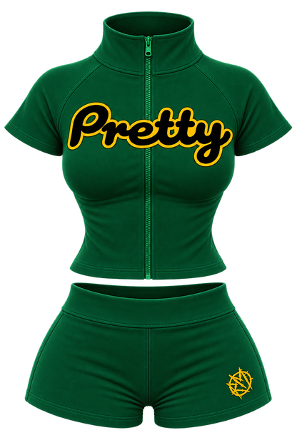 PRETTY MOTION ( GREEN ) SETS