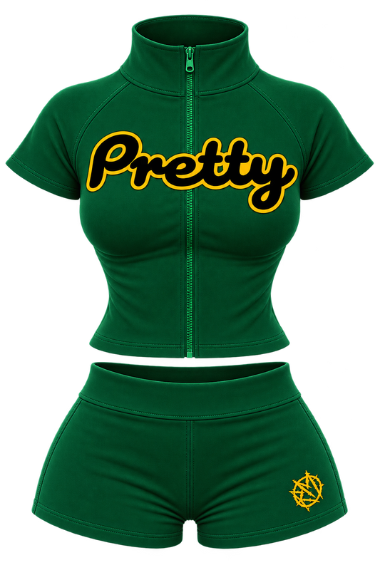 PRETTY MOTION ( GREEN ) SETS
