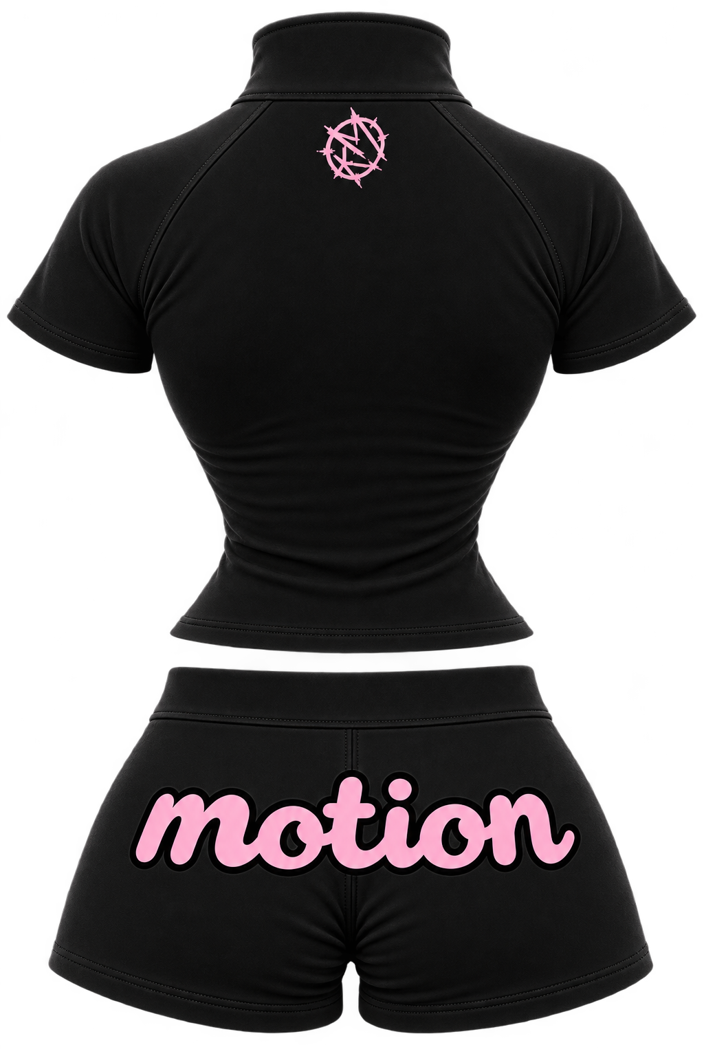 PRETTY MOTION ( BLACK ) SETS