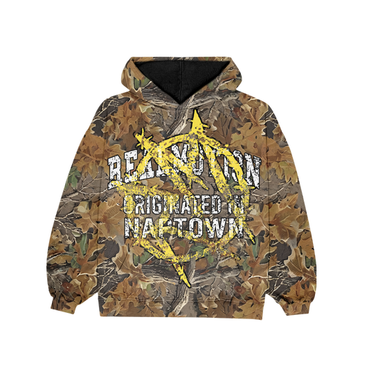 CAMO "MOTION" HOODIE