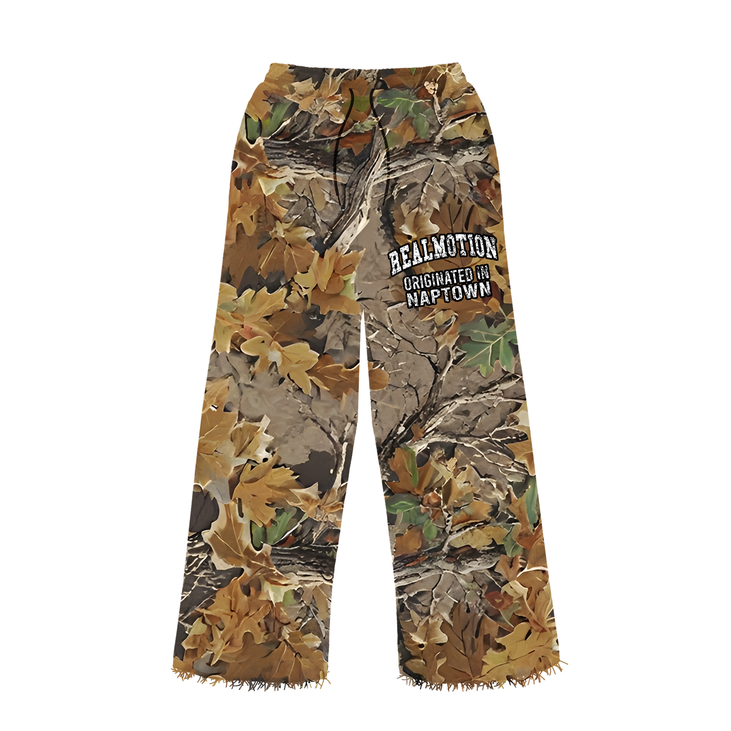 CAMO "MOTION" SWEATPANTS