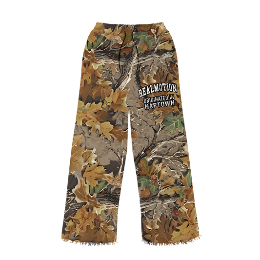 CAMO "MOTION" SWEATPANTS