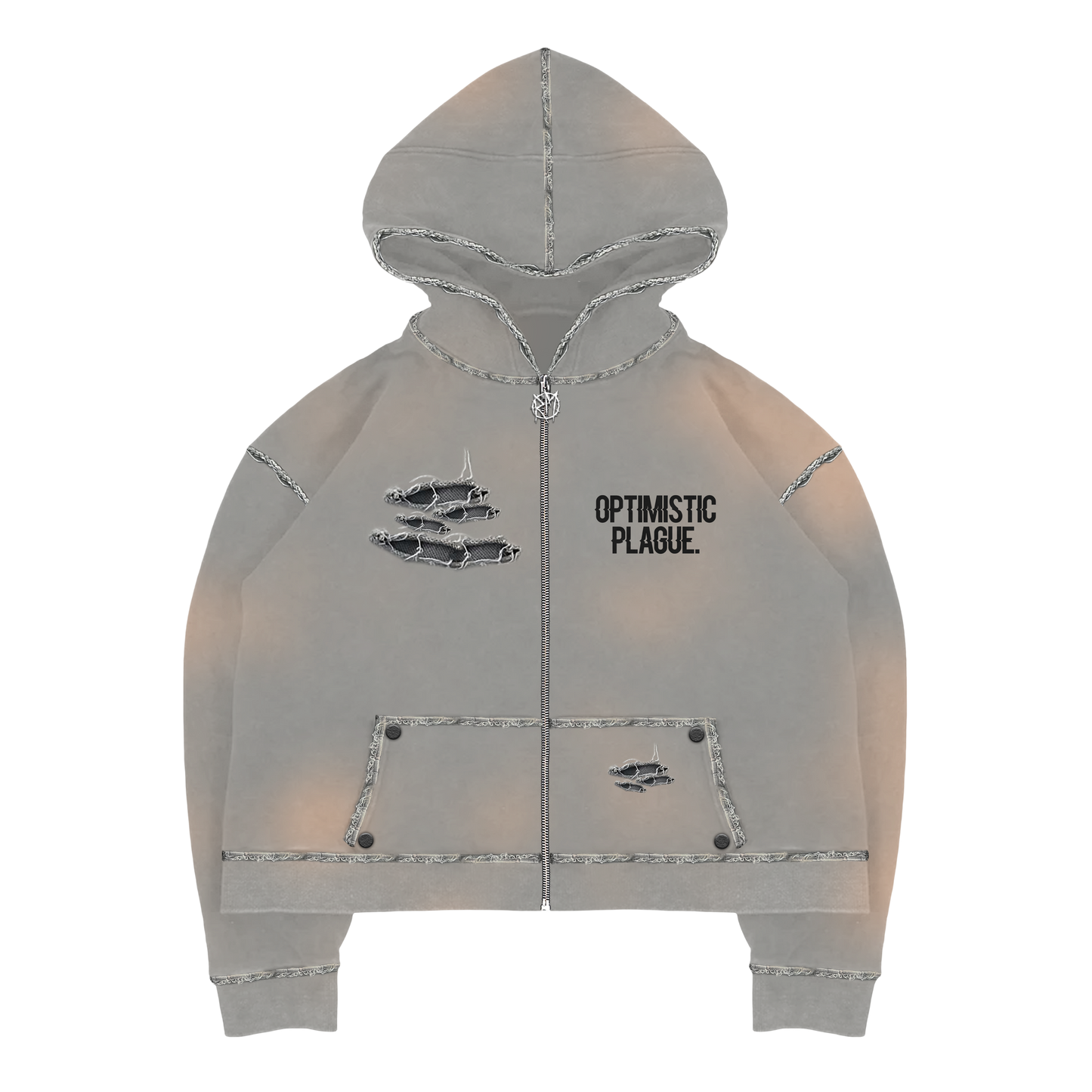 Optimistic Plague - Hoodie