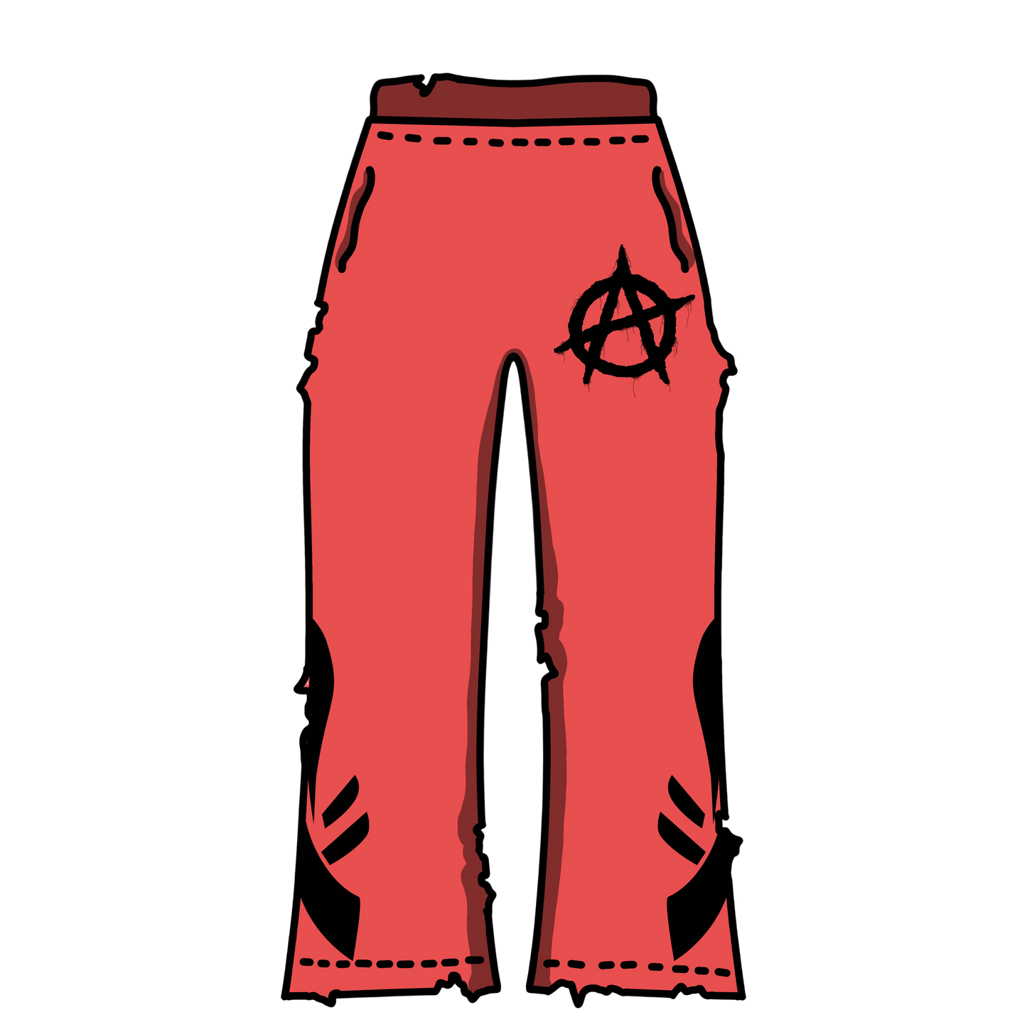 MOTION SETS - SWEATPANTS (Red)