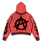 MOTION - ZIP-UP HOODIES (RED)