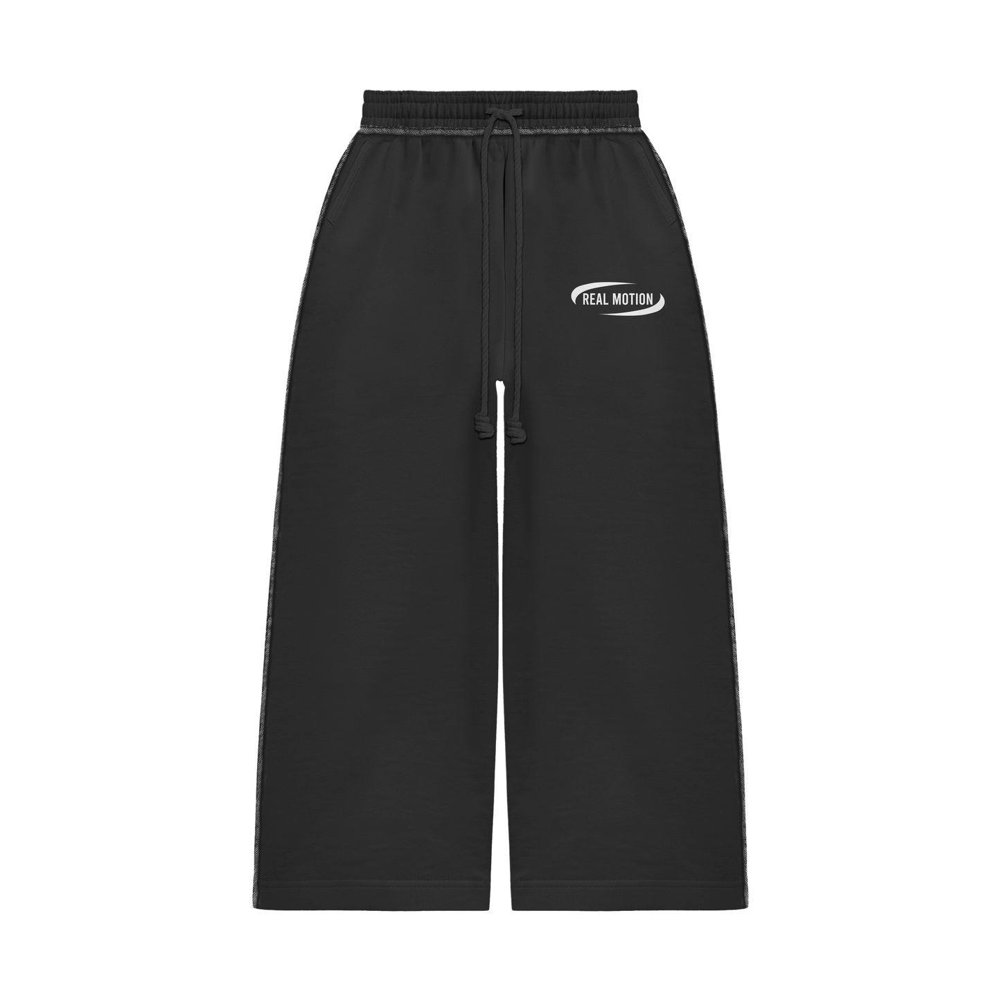 "REAL MOTION" BLACK PANTS