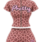 Cheetah set with portrait framing