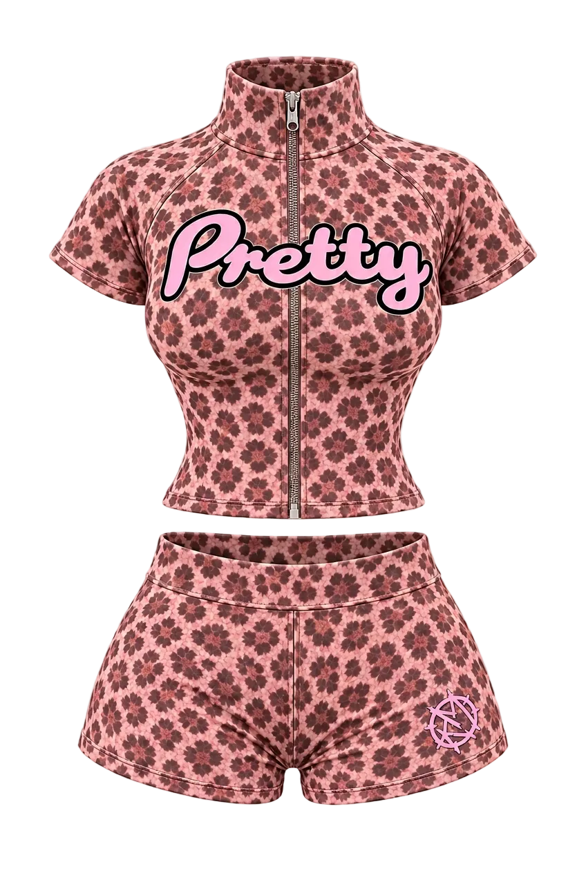 Cheetah set with portrait framing