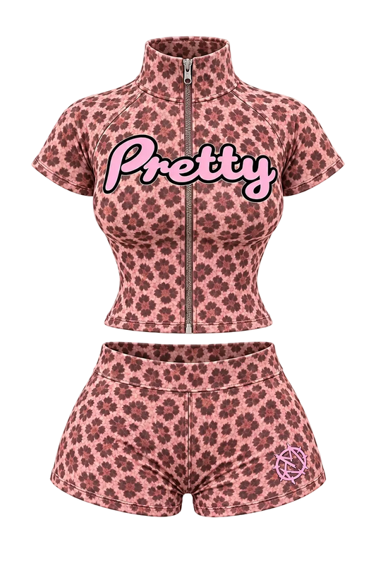 Cheetah set with portrait framing