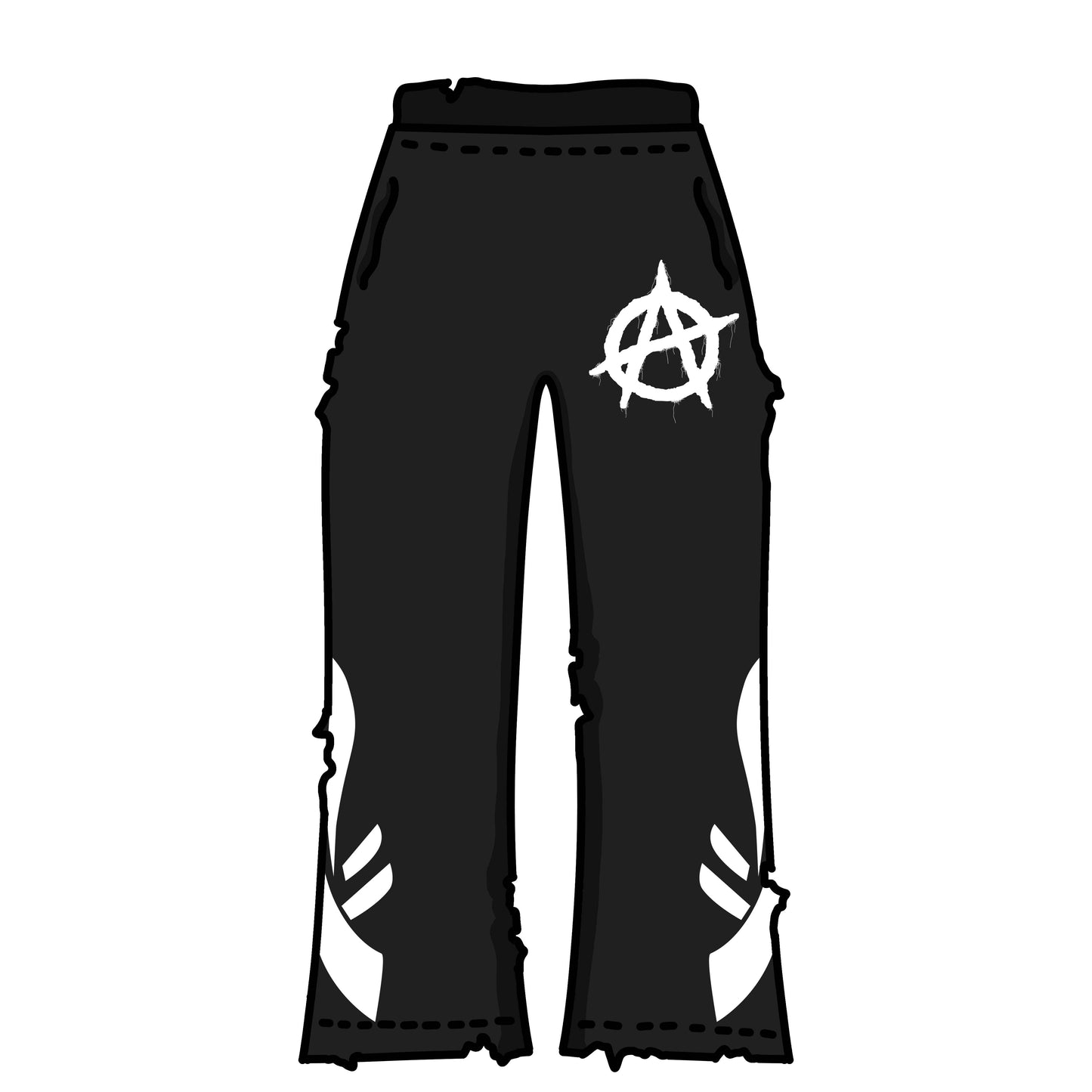 MOTION SETS - SWEATPANTS (BLACK)